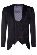 Mens Black Tuxedo Blazer