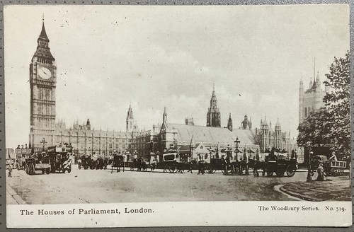 Houses parliament london - houses, of