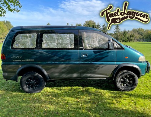 Mitsubishi delica l400 - mitsubishi,