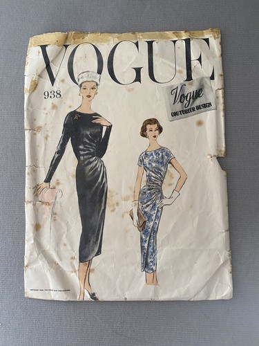 1956 original vintage vogue - vintage,