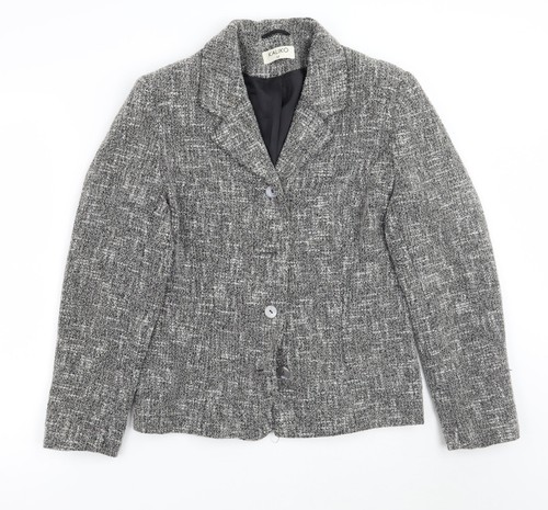 Kaliko womens grey jacket coat - womens,