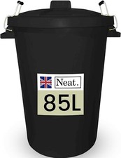 85L Heavy Duty Plastic Bin