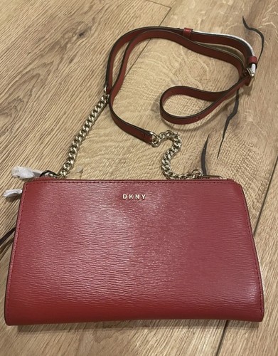 Dkny red shoulder evening - red,