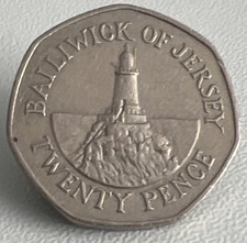 1998 Bailiwick of Jersey 20p