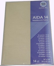 AIDA 14 Count cross stitch