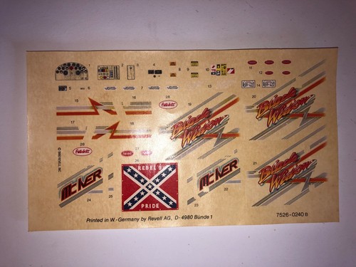 Revell decals for - revell, model