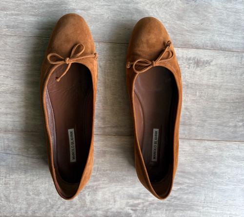 Manolo blahnik veralli suede - manolo,
