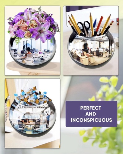 Tidyfriend convex mirror vase - tidyfriend,