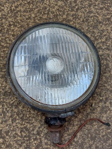 Vintage lucas sealed beam head - sealed,