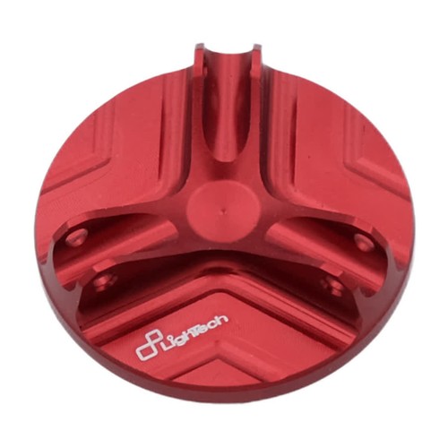 Lightech red oil cap - oil,