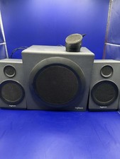 Logitech Z333 Multimedia Speakers Max  - Black (980-001203)