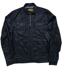 Superdry Mens Jacket Black