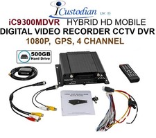 iC9300MDVR HYBRID HD 1080P GPS