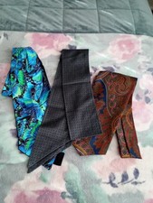 Cravats and neck tie - and,