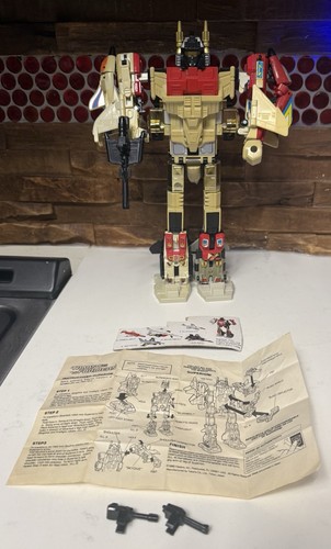 Vintage autobot superion - vintage,