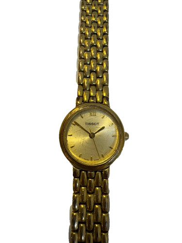 Tissot watch ladies gold - watch, tone