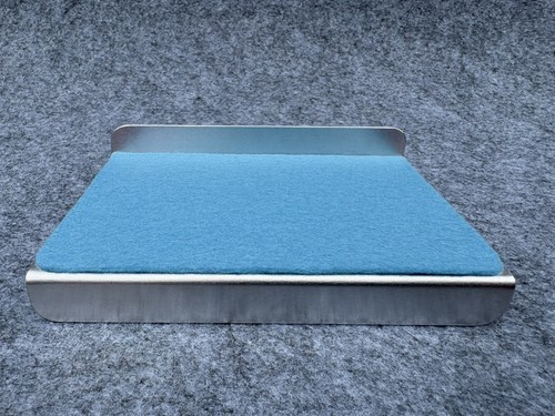 Backgammon aluminium plinth - aluminium,