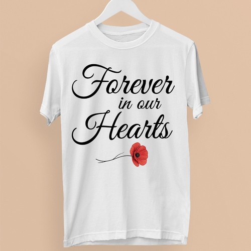 Forever our hearts - in,