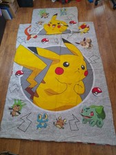 Pokemon bed duvet - pokemon,