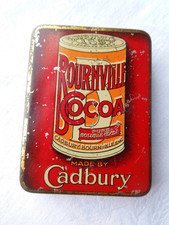 Vintage Advertising Vesta Tin - Bournville Cocoa