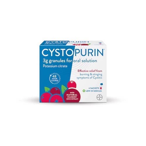 Cystitis relief cranberry - cystitis,