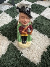 Burlington Ware Character Toby