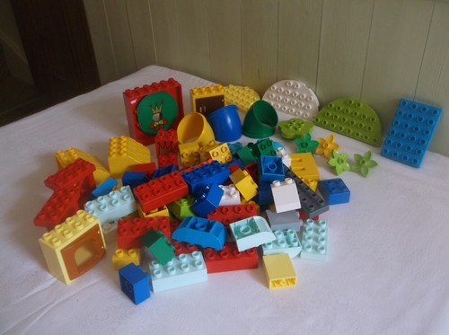 Lego duplo mixed bundle x84 - lego,