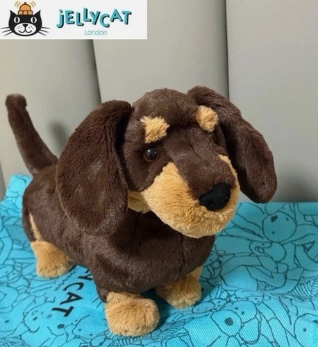 Jellycat dachshund plush - jellycat,