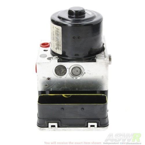 Bmw abs pump dxc control - abs,