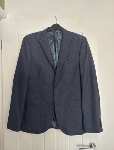 Next blue suit blazer - next,