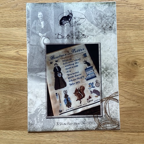 Beatrix potter cross stitch - potter,