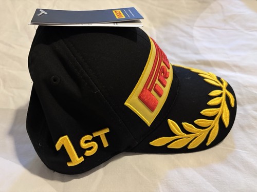 Pirelli embroidered hat - pirelli,