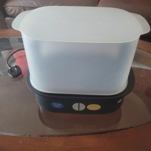Tommee tippee steriliser uv - tippee, steriliser,