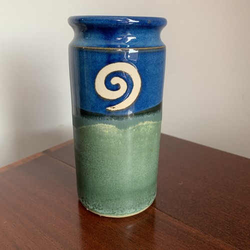 Jack patsy pottery blue - jack, o'patsy