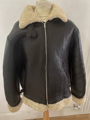 Sheepskin flying jacket - sheepskin,