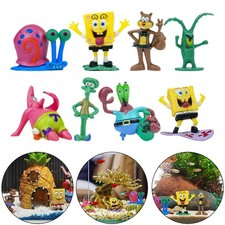 8pcs set sponge bob - sponge,