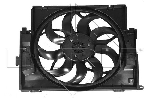 Genuine nrf radiator - fan, for
