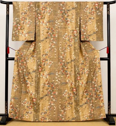 Japanese komon kimono - komon,