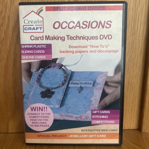 Create and craft - create, occasions
