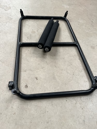 Double spod bucket - bracket, /