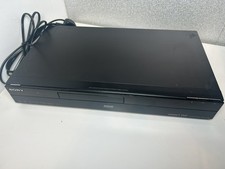 Sony RDR-DC100 DVD Recorder Black Wired 44W (DVB) 1080p Twin-SCART HDMI Portable