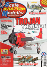 Scale Aviation Modeller International, January 2017, T-28 Trojan SA Bulldog