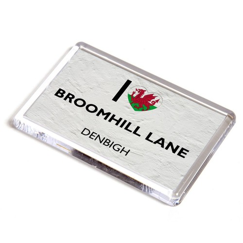 Fridge magnet i love - magnet,