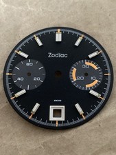 Vintage Heuer Zodiac Autavia 7734..Dial.. mint