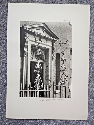 Lamp holders john street - holders, in