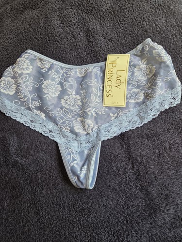 Nwt vintage blue floral - vintage,