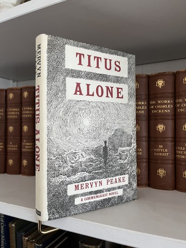 Mervyn peake titus alone 1st - mervyn,