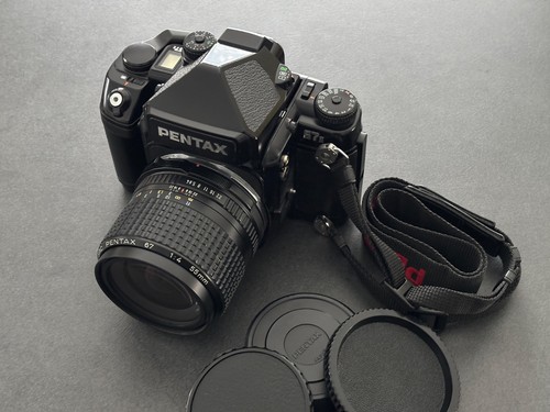 Pentax 67ii camera - pentax, body