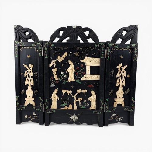 Antique chinese hand carved - chinese,