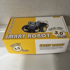Robot Car Kit V3.0 Compatible with Arduino Camera Smart Intelligent